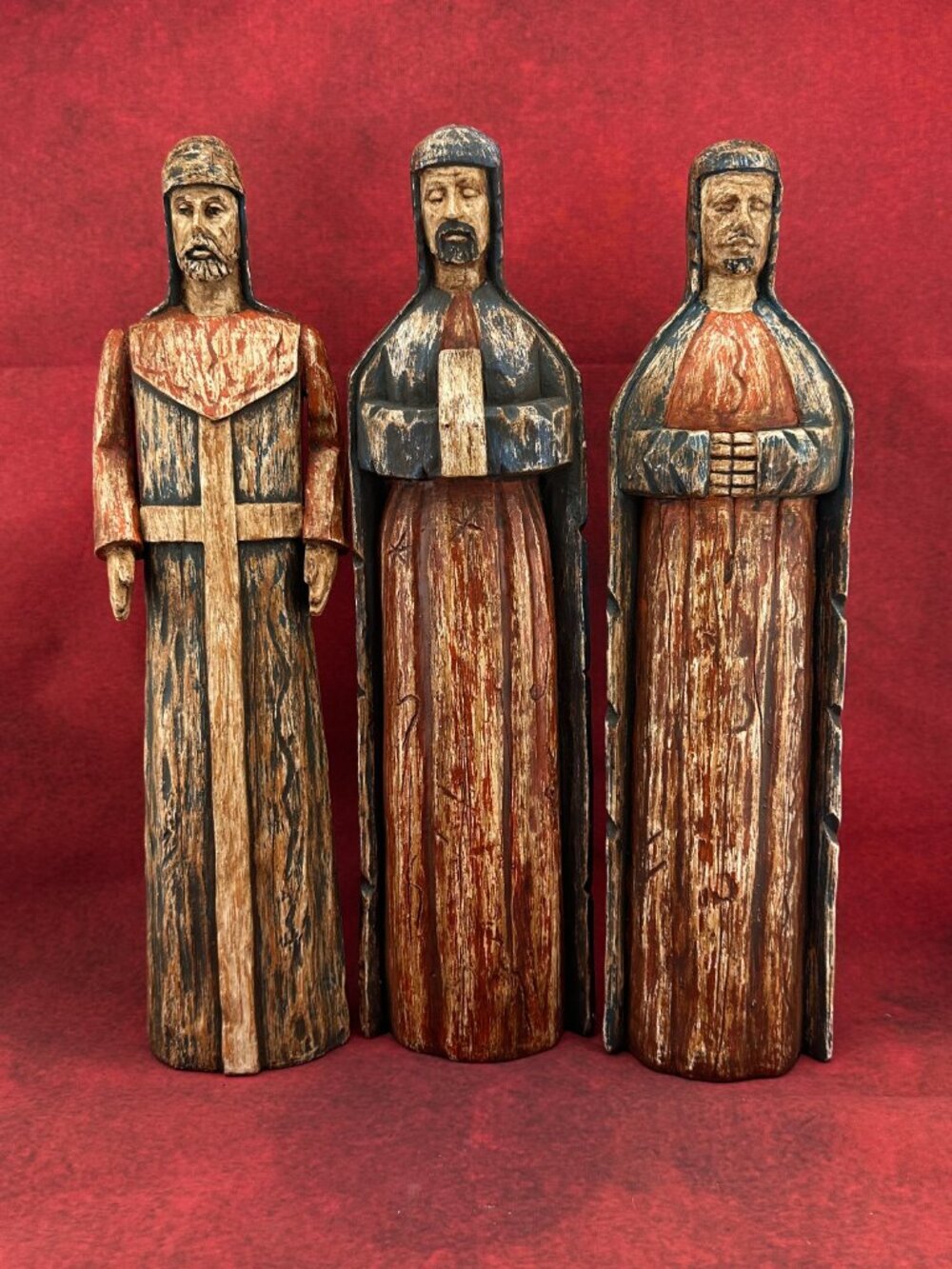 SOUTHERN LIVING WILLOW HOUSE SANTOS WISE MAN STATUE FIGURINES CHRISTMAS 15" TALL